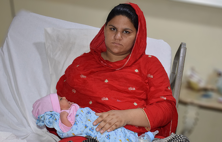 C- section