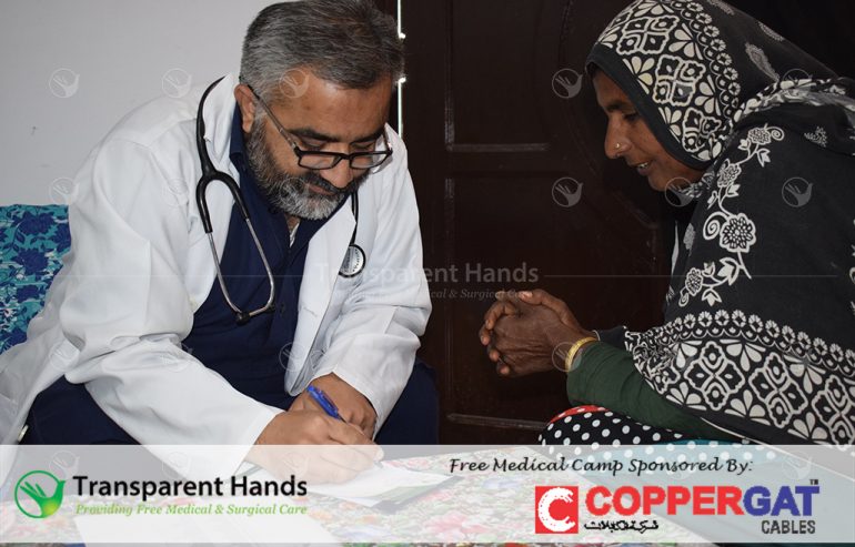Free Medical Camp in Jhang sponsored by Coppergat Cables and Rotary Club of Lahore Garrison