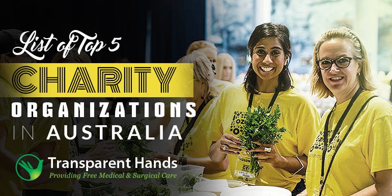 The Best Charity Organizations in Australia