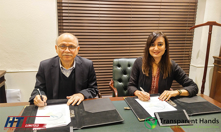 MOU signing Collaboration with Hi-Tech Lubricants Ltd