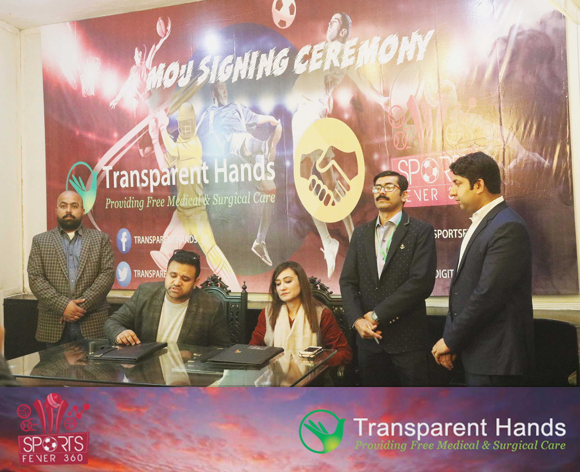Health360 mou signing 
