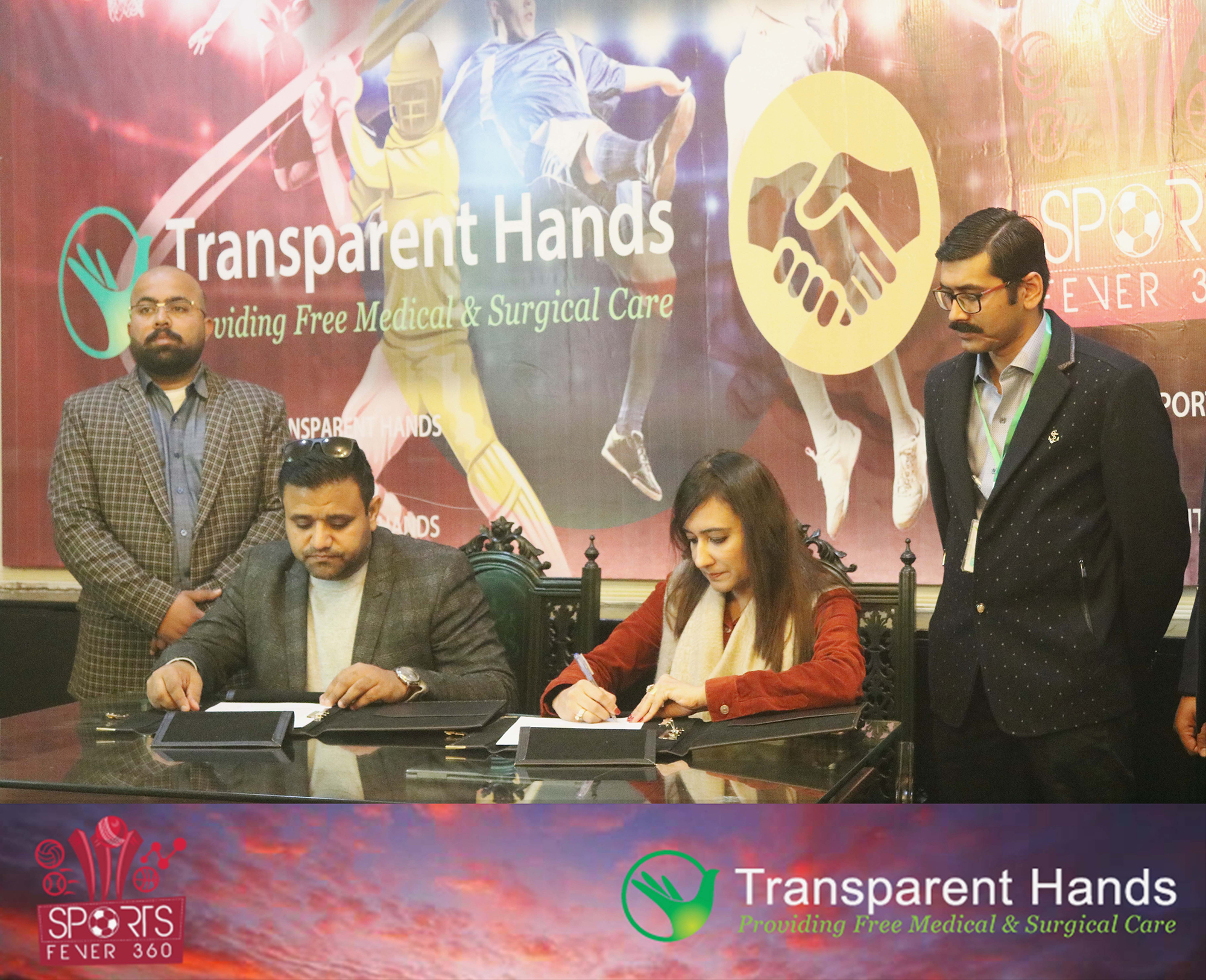 mou signing between two organizations
