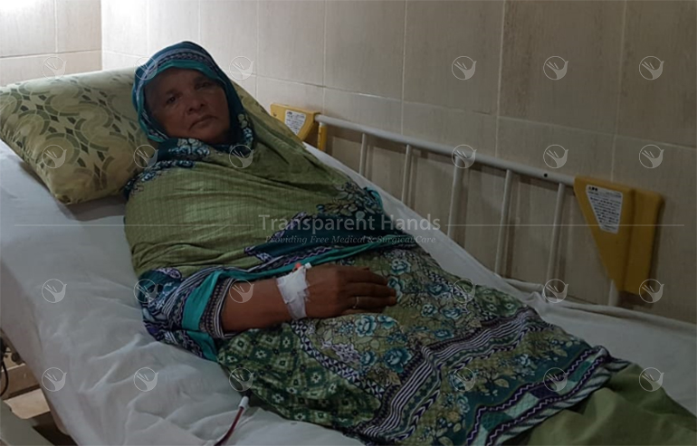 Nazran Bibi abdominal pain and indigestion