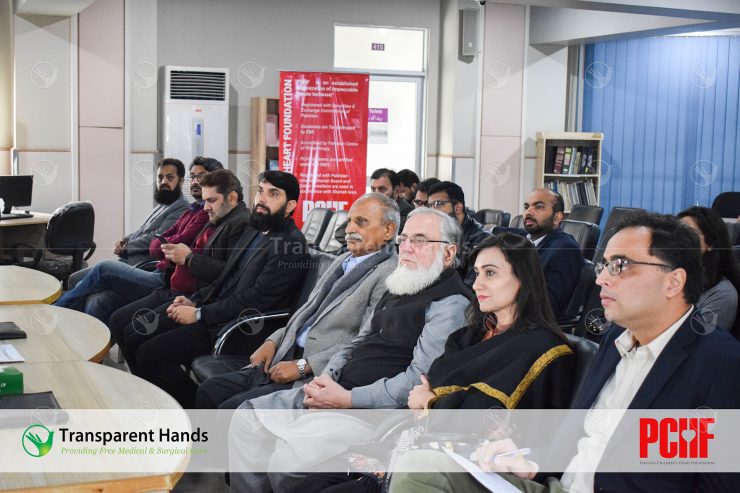 audience listening to the speech of Misbah ul haq