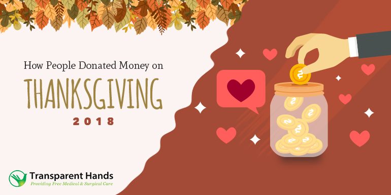 How People Donated Money on Thanksgiving 2018