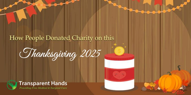 Donate to Charity on This Thanksgiving 2025