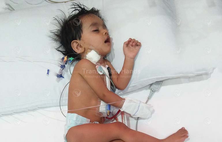 heart surgery of Pakeeza