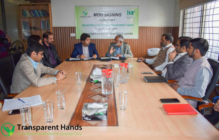 discussion during mou