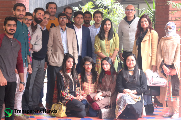 Whole Staff on Annual Strategic Meeting with Qasim Mueen