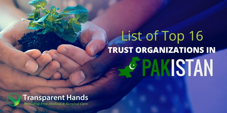 Trust Organizations in Pakistan