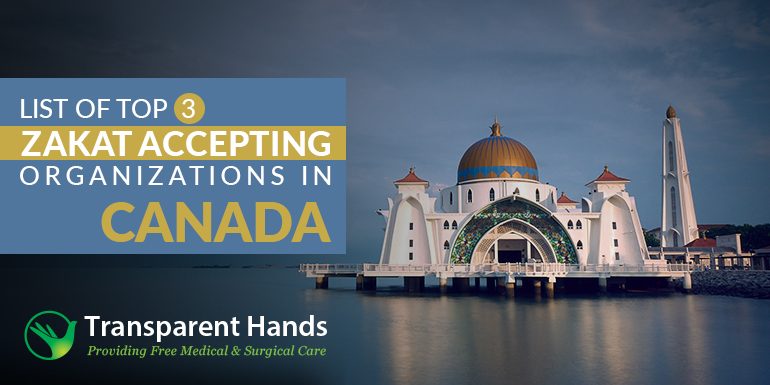 List of Top 3 Zakat Accepting Organizations in Canada