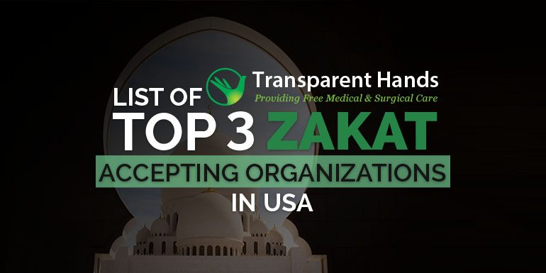 List of Top 3 Zakat Accepting Organizations in USA