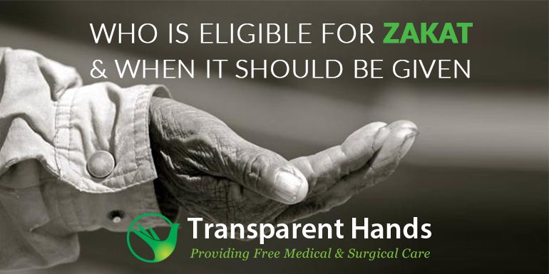 Who Is Eligible For Zakat & When It Should Be Given