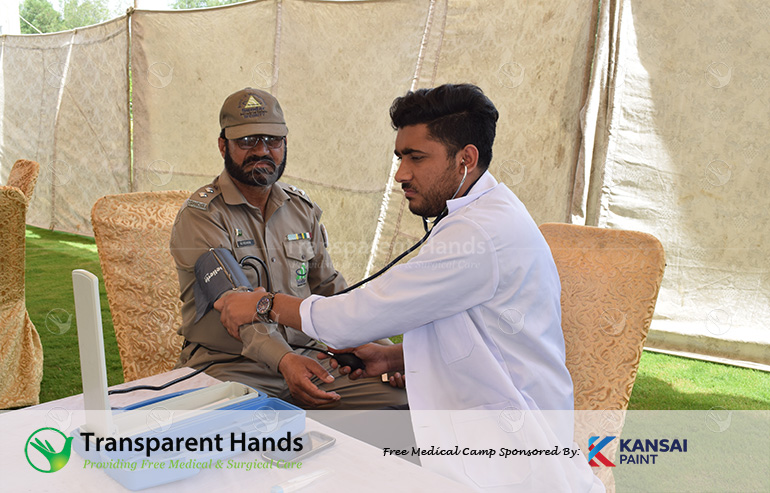 Medical Camp by Kansai Paint