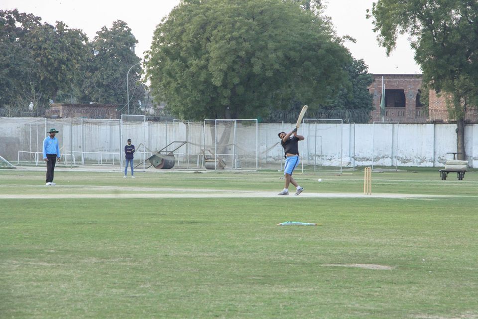 Playing shot 