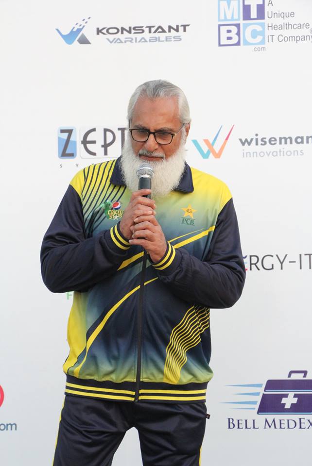 giving speech