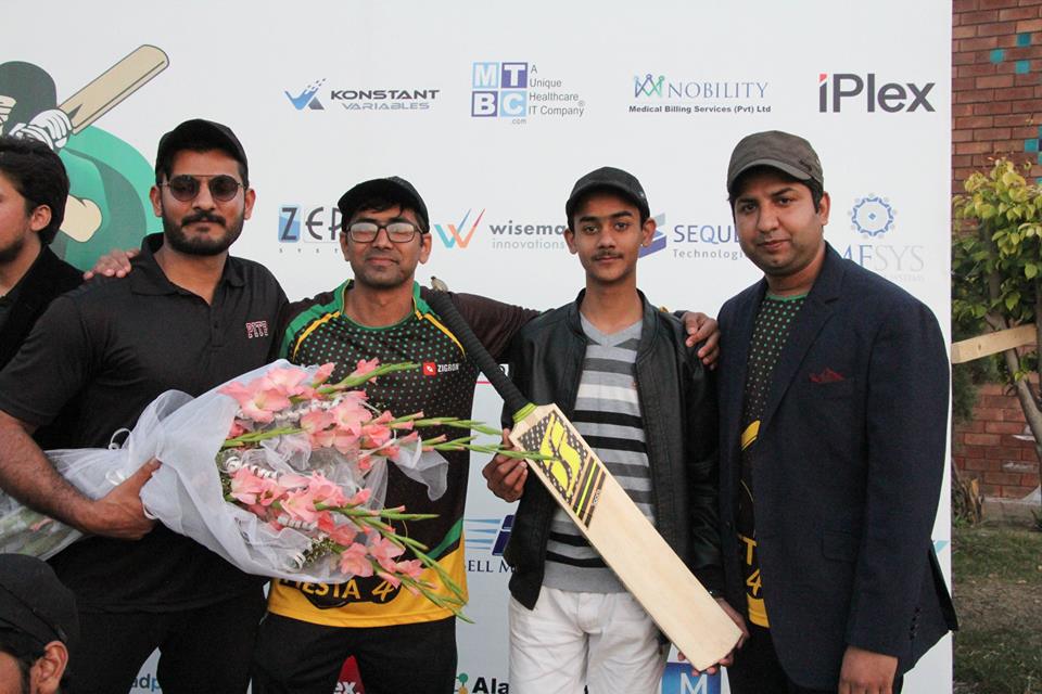distributing prizes