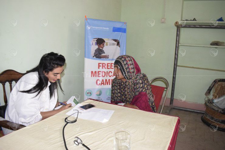 Medical Camp at Bazeed Pur
