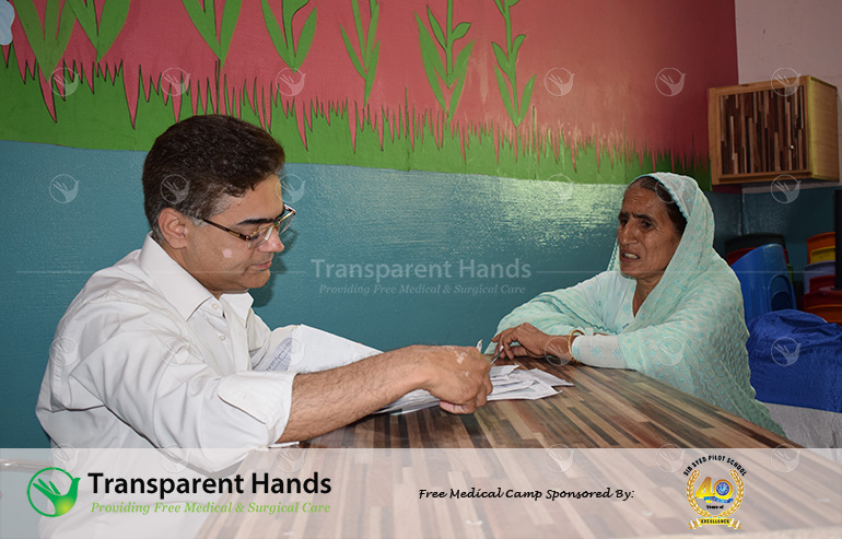 Medical Camp in Wazirabad