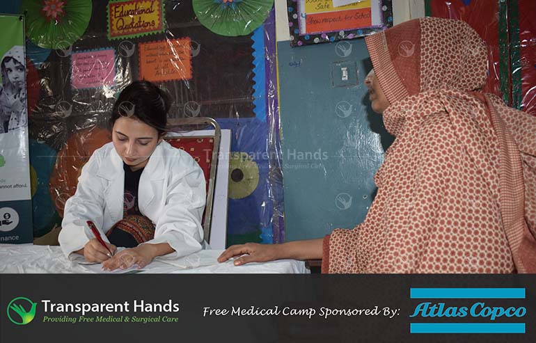 Medical Camp in Gopal Nagar