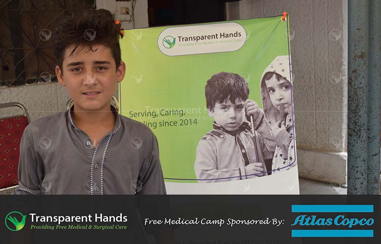 Free Medical Camp by Transparent Hands and Atlas Copco