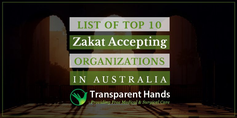 List of Top 10 Zakat Accepting Organizations in Australia