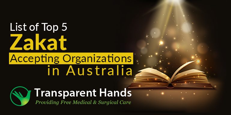 List of Top 5 Zakat Accepting Organizations in Australia