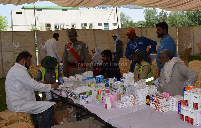 Chakwal Medical camp