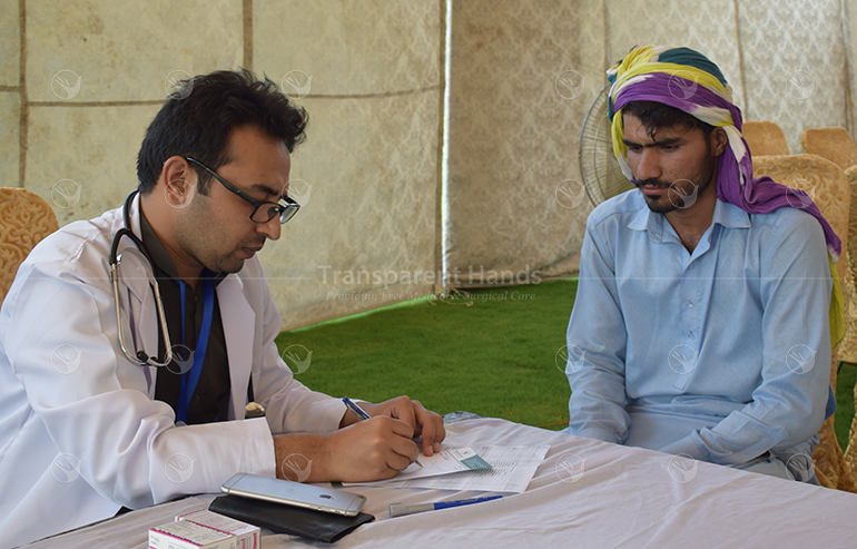 Free healthcare in Remote areas