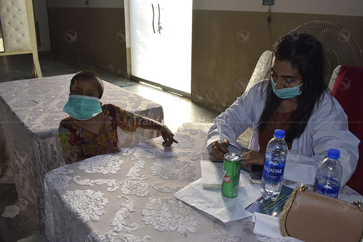 Medical Camp in Faisalabad