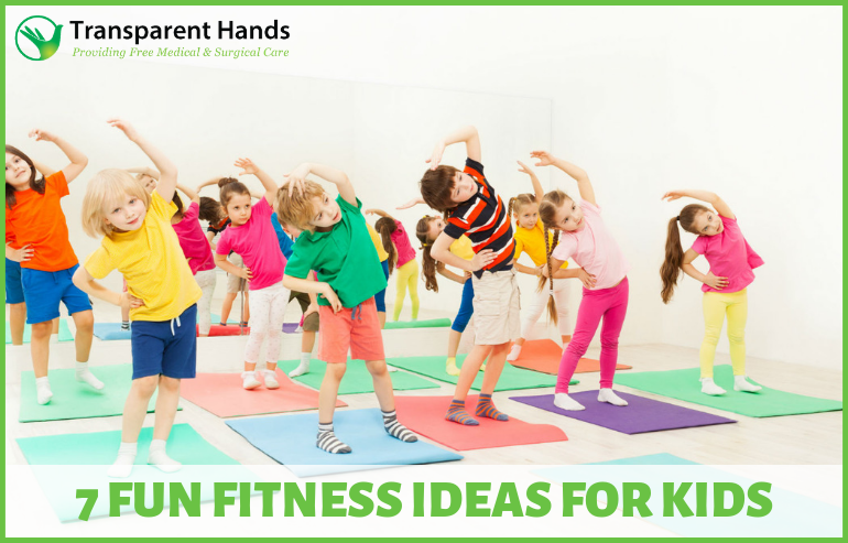 7 FUN FITNESS IDEAS FOR KIDS