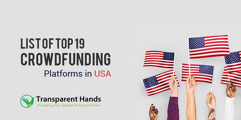 List of Top 19 Crowdfunding Platforms in USA