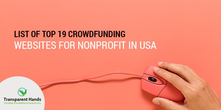 List of Top 19 Crowdfunding Websites for Nonprofit in USA