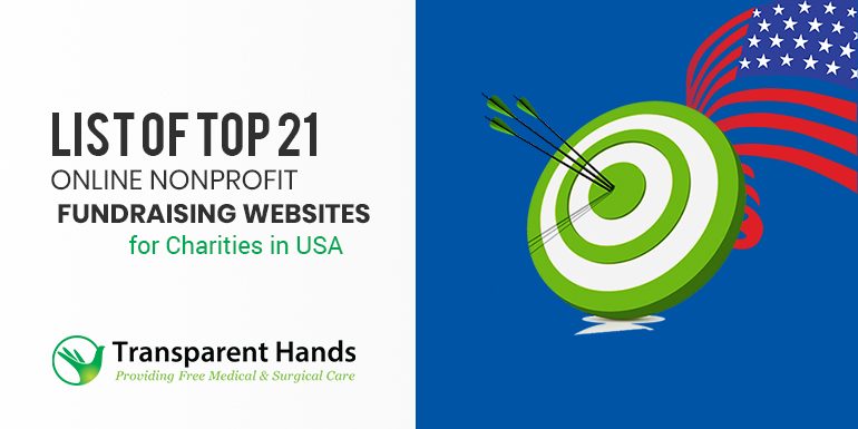 List of Top 21 Online Nonprofit Fundraising Websites for Charities in USA