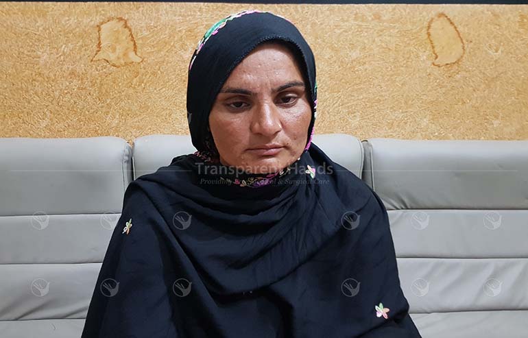 Asiya Bibi wife of Ajmal Kamal