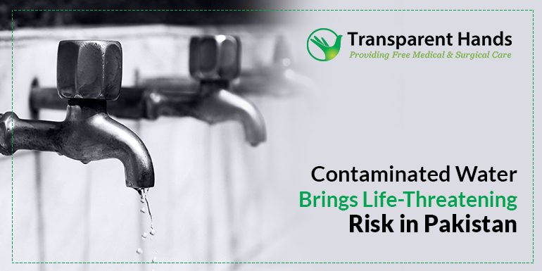 Contaminated Water Brings Life-Threatening Risk in Pakistan
