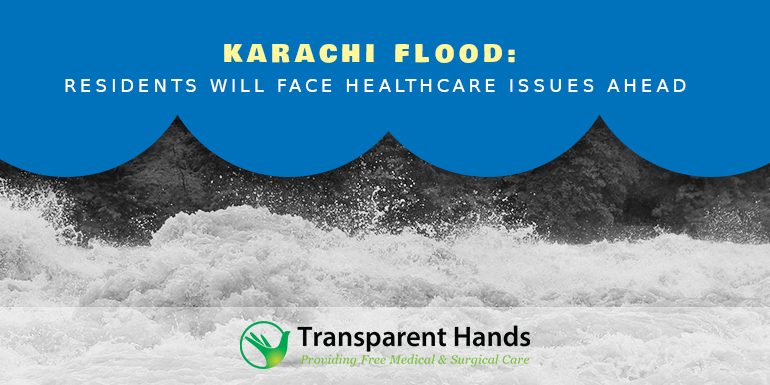 Karachi Flood Residents Will Face Healthcare Issues Ahead