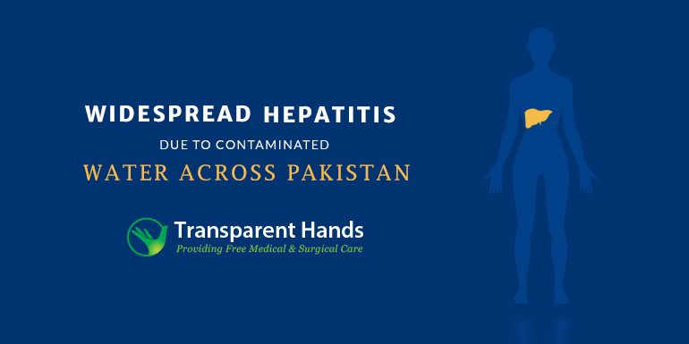 Widespread Hepatitis Due to Contaminated Water Across Pakistan