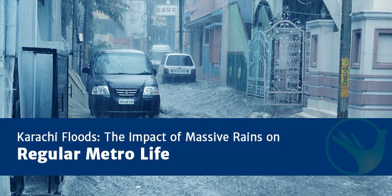 Karachi Floods: The Impact of Massive Rains on Regular Metro Life