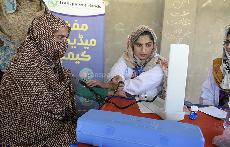 Free Medical Camp in Muzaffargarh