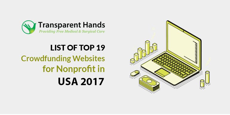 List of Top 19 Crowdfunding Websites for Nonprofit in USA 2017