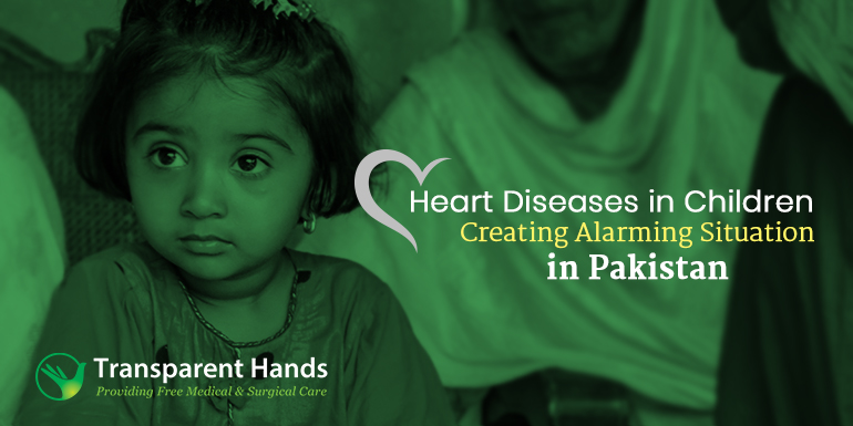Pediatric Heart Conditions Affecting Pakistan