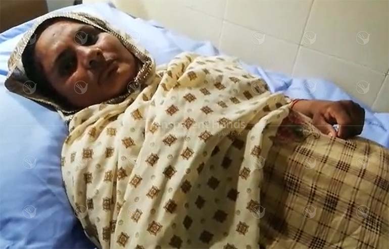 asiya bibi pre operation picture