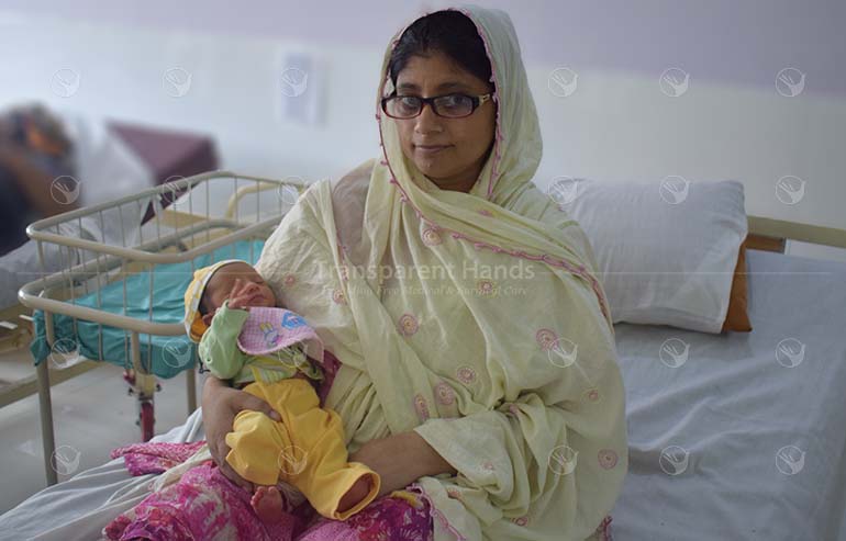 Fozia Bibi successful operation