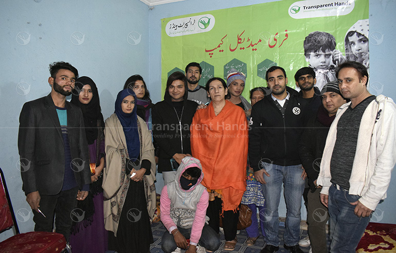 Medical Camp for the Transgender Community
