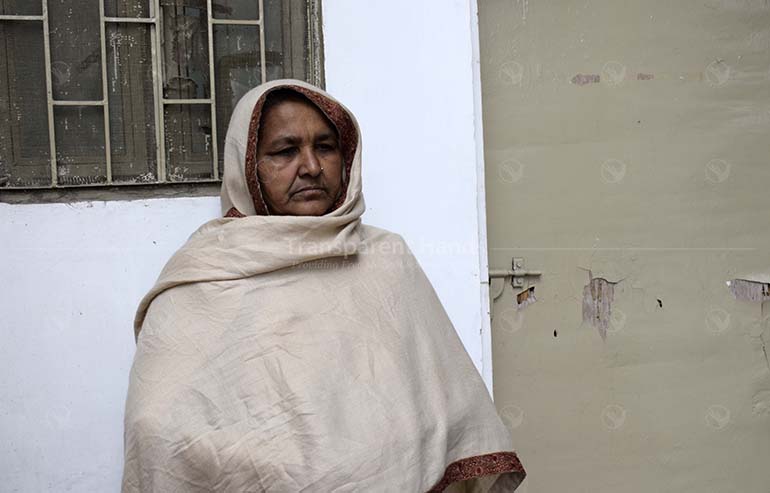 Donate to Azhar Meena for Her Angiography