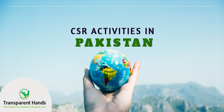 CSR Activities in Pakistan