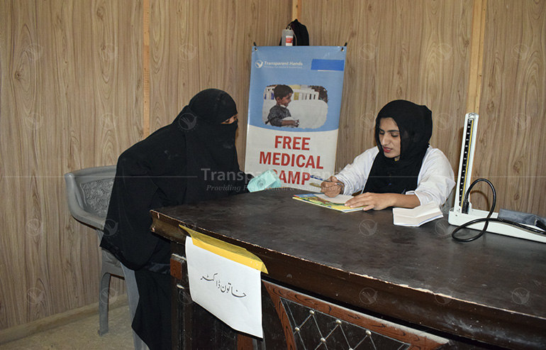 Medical Camp in D.G. Khan