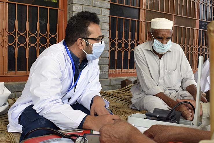 Medical Camp in Swabi