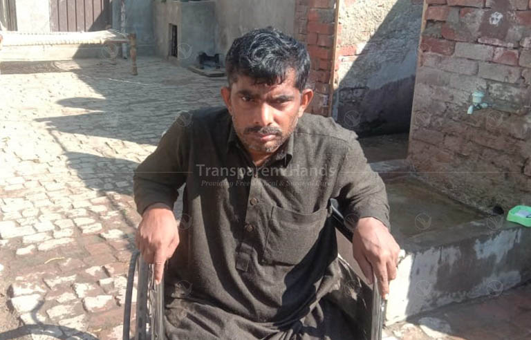 Donate to Ghulam Haider for His Knee Replacement Surgery
